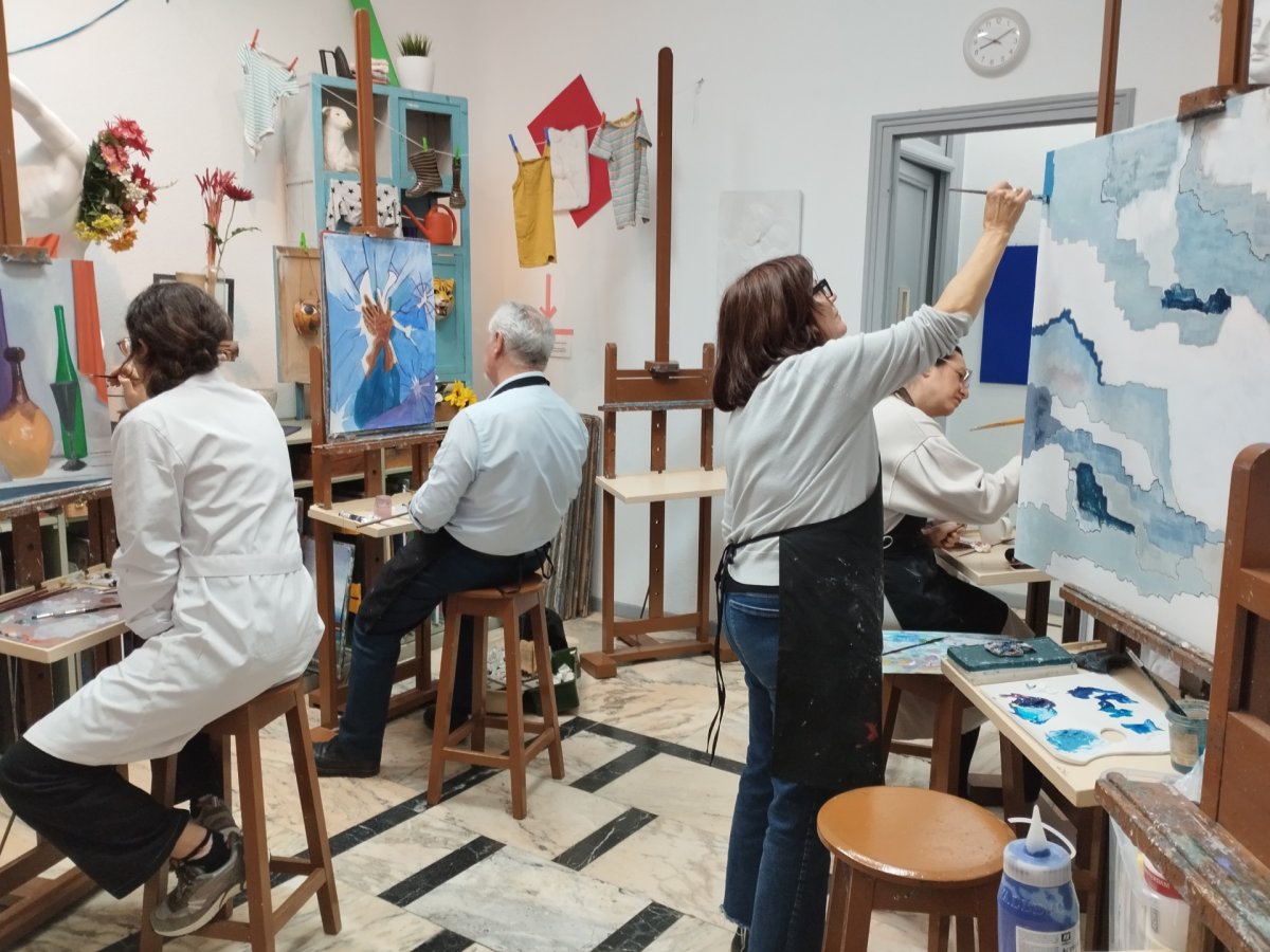 El Estudio Dibujo y Pintura